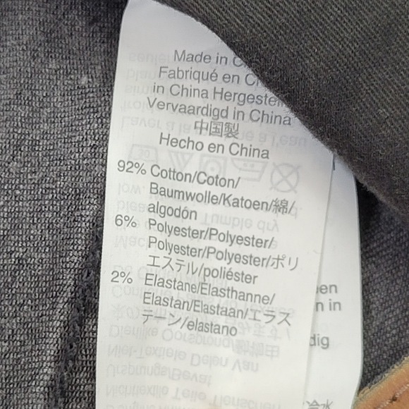 Madewell 9" High-Rise Skinny Jeans Women 29 Black Faded Button Fly Stretch Denim - Picture 5 of 13